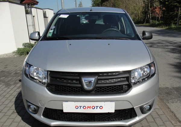 Dacia Sandero cena 9800 przebieg: 79000, rok produkcji 2012 z Maszewo małe 121